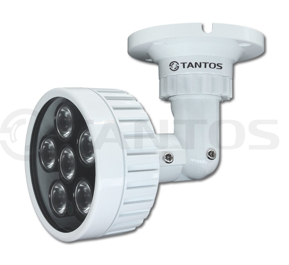 Tantos TSp-IRS60-45-12 Уличный ИК-прожектор с дальностью подсветки до 60 метров