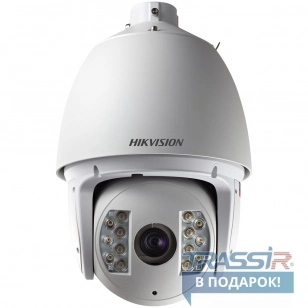 Hikvision DS - 2DF7286 - A 2Мп Full HD купольная 7&quot; скоростная поворотная уличная IP - камера день/ночь, c ИК - подсветкой