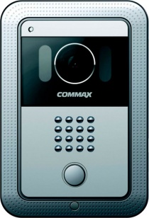 COMMAX DRC-4FC Вызывная панель видеодомофона, цветная, 4-х проводная, металл, накладная, 178х119.4х20.1мм