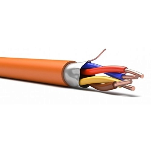 ПожСпецКабель КПСЭнг(А) - FRLS кабель 2x2x0.5, экран, 200м