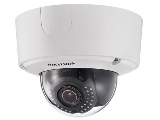 HikVision DS - 2CD4585F - IZH 4К Интеллектуальная купольная вандалозащищенная IP - камера с механическим ИК - фильтром, c ИК - подсветкой до 40м