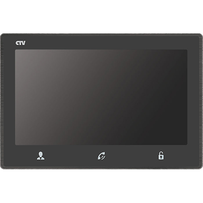 CTV-M4703AHD G (Graphite) Монитор цветного AHD-видеодомофона с IPS экраном 7"