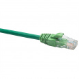 RJ45-RJ45 U/UTP Cat.5e LSZH нг(А)-HF (DR-181215), Патч-корд (коммутационный шнур) 5м, зеленый