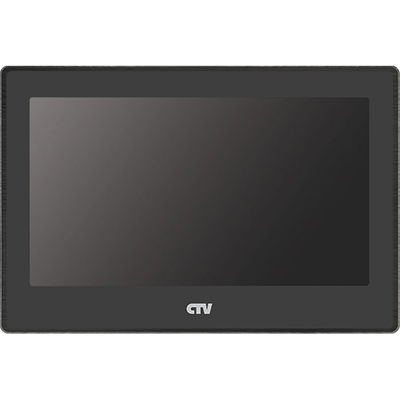 CTV-M4704AHD G (Graphite) Монитор цветного AHD-видеодомофона с IPS экраном 7"