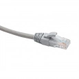 RJ45-RJ45 U/UTP Cat.6 LSZH нг(А)-HF (DR-201050), Патч-корд (коммутационный шнур) 5м, серый