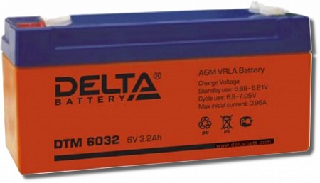 Deltа DTM6032 Аккумулятор герметичный свинцово-кислотный