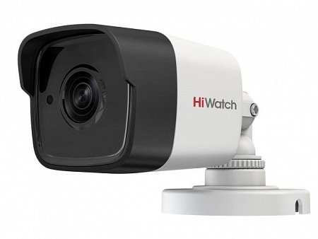 HiWatch DS-T500 (B) (6) 5Mp уличная цилиндрическая HD-TVI камера с ИК-подсветкой до 20м