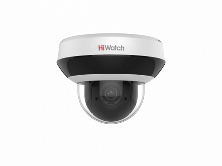 HiWatch DS-I205M 2Mp Уличная поворотная IP-видеокамера, 1/3'' Progressive Scan CMOS, 4x, а 100.5°-32.6°, ИК-фильтр, H.265+/H.265/H.264+/H.264/MJPEG, 0.005лк (цв)/0.001лк (чб)@F1.6, 1920х1080@25к/с, WDR(120dB)/3D DNR/EIS/ROI/BLC, обнаружение движения, дете