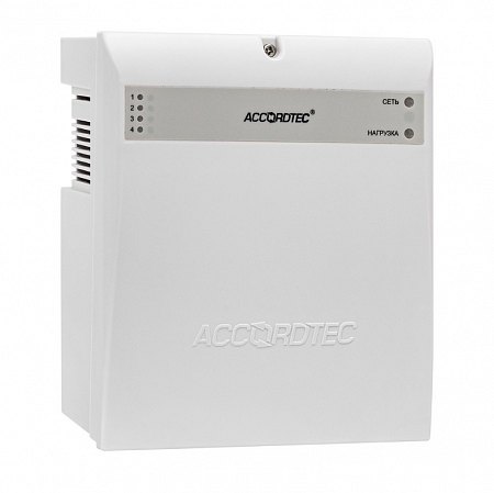 AccordTec ББП-40 v.4 исп. 1 Блок бесперебойного питания с платой распределения питания