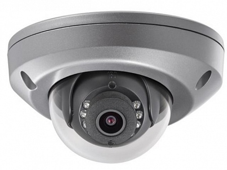 Hikvision DS-2CD6520DT-I 2Мп компактная IP-камера с ИК-подсветкой до 10м 1/3&quot; 4mm