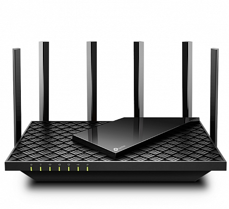 TP-Link Archer AX73 (черный) Двухдиапазонный гигабитный Wi‑Fi роутер AX5400 с поддержкой Mesh