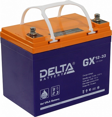Deltа GX12-33 Аккумулятор герметичный свинцово-кислотный