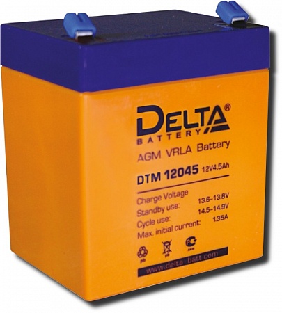 Deltа DTM12045 Аккумулятор герметичный свинцово-кислотный