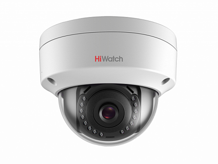 HiWatch DS-I402(B) (2.8) 4Mp Уличная купольная IP-видеокамера