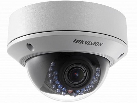 Hikvision DS-2CD2742FWD-IS (2.8-12) 4Mpx Купольная вандалозащищенная IP-камера, уличная, день/ночь с механическим ИК-фильтром, с ИК-подсветкой до 30 метров