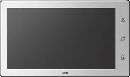 CTV-M4102FHD W (White) Монитор цветного видеодомофона 10&quot;